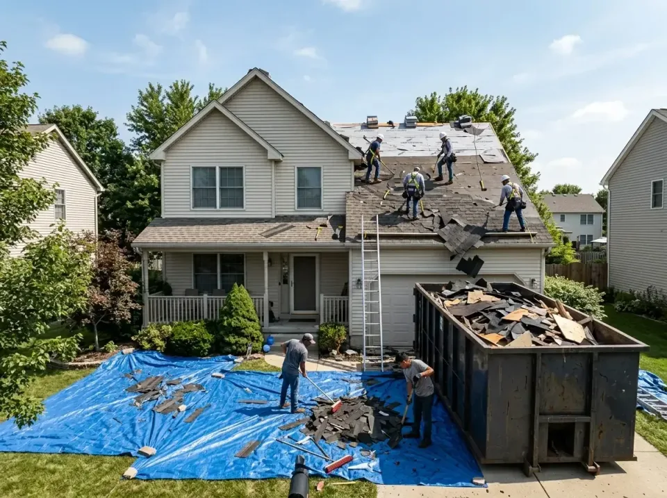 roof-replacement-debris-remova-004 — frequently asked questions, Cheapest Dumpster Rentals in Merritt Island, FL